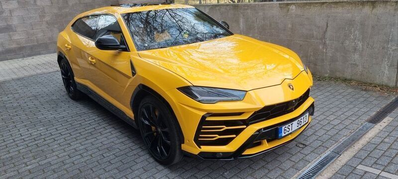 Gebraucht Lamborghini Urus 650 PS (478 kW) 2020 Gelb SUV