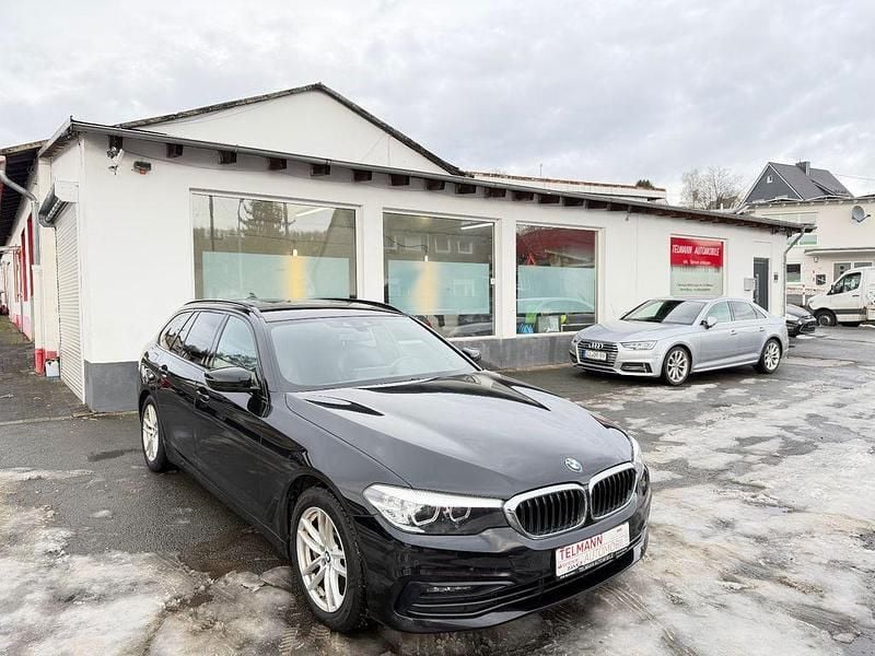 Gebraucht BMW 530 Sport Line 265 PS (194 kW) 2019 Schwarz Kombi