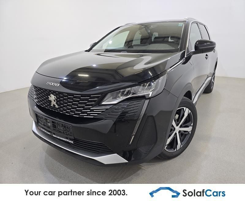 Schwarz Gebraucht 2021 Peugeot 5008 Allure SUV | 20.812 € (Superpreis) - Bild 1/4