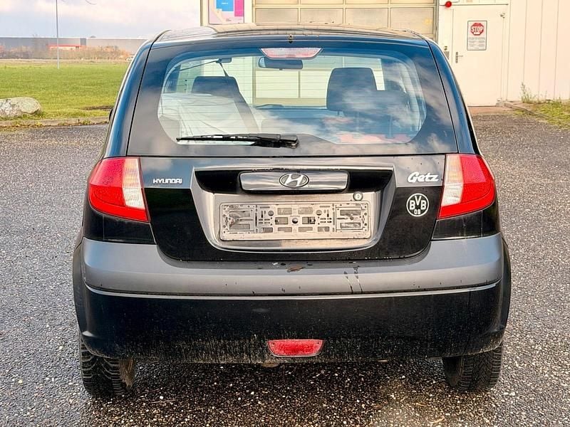 Gebraucht Hyundai Getz Team 67 PS (49 kW) 2008 Schwarz Kleinwagen