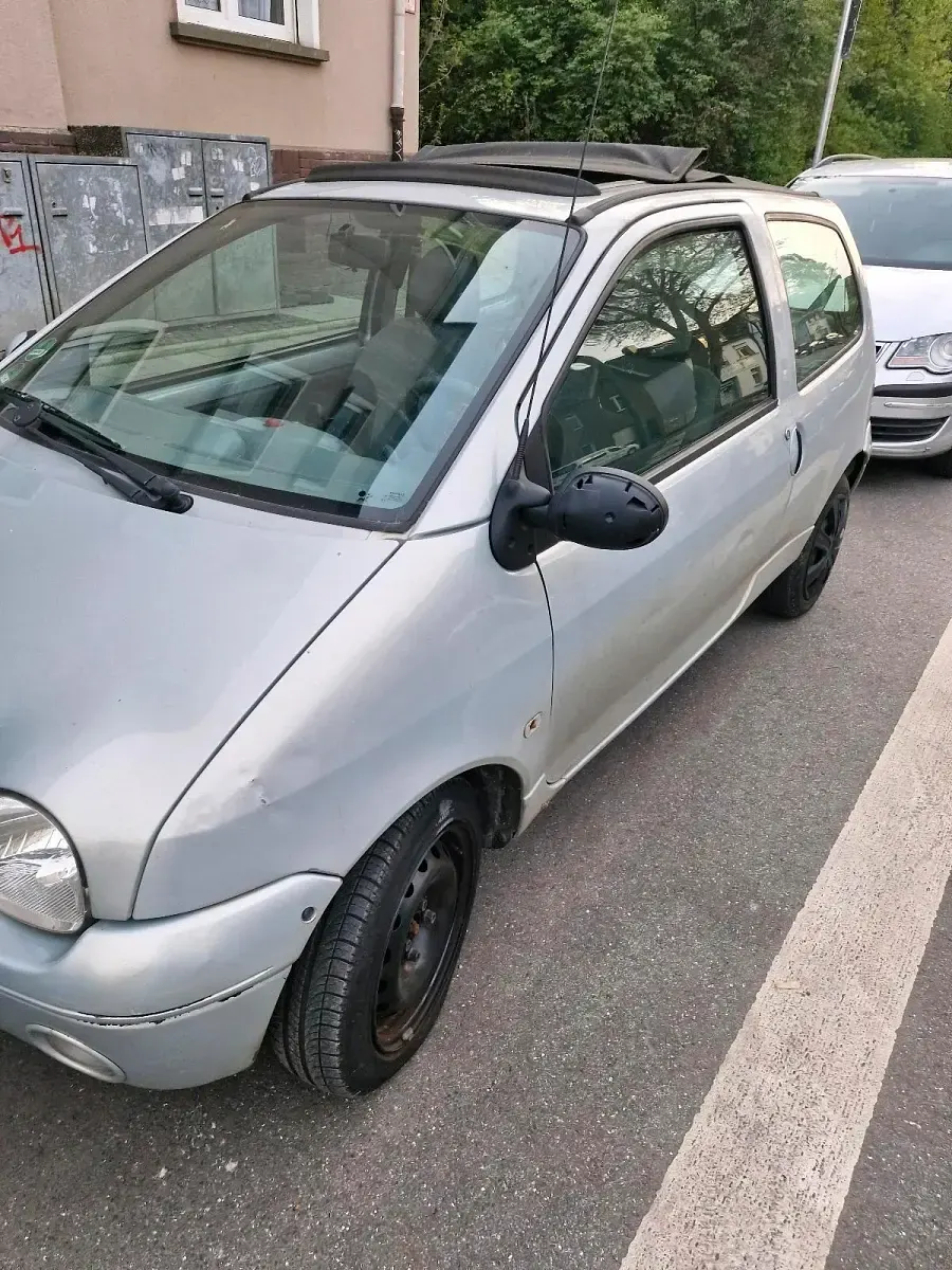 Usata Renault Twingo 2004 Grigio Utilitaria