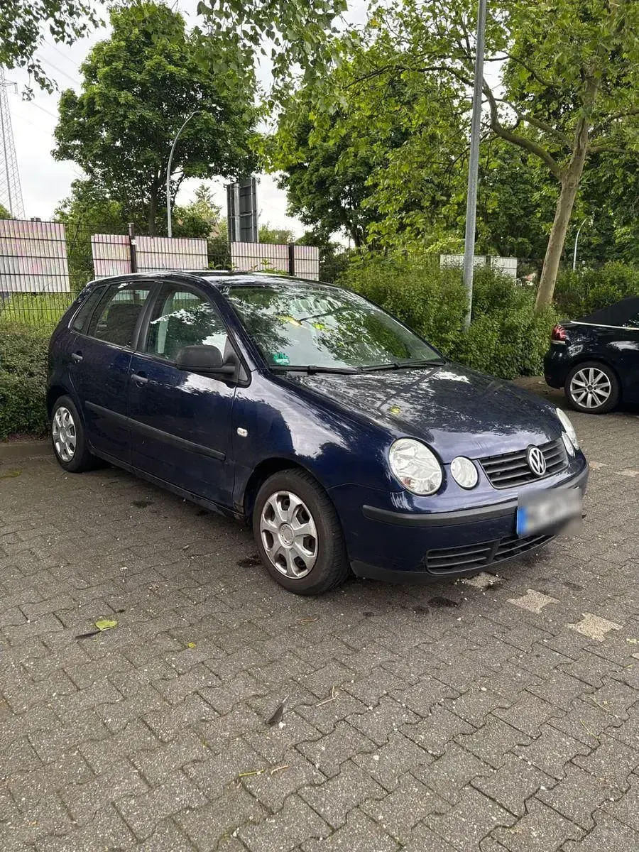 Occasion VW Polo 64 ch (47 kW) 2002 Bleue Berline
