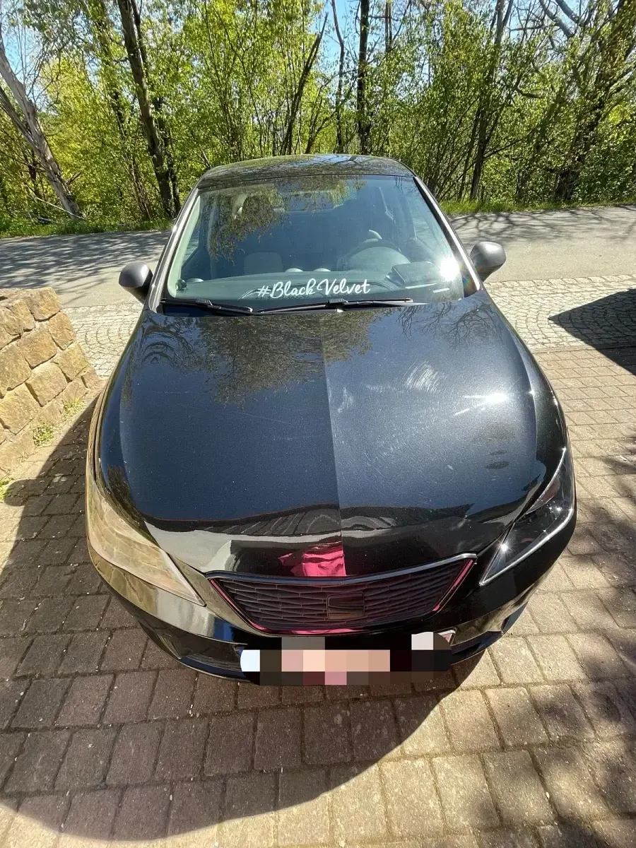 Gebraucht Seat Ibiza 105 PS (77 kW) 2014 Schwarz Kleinwagen