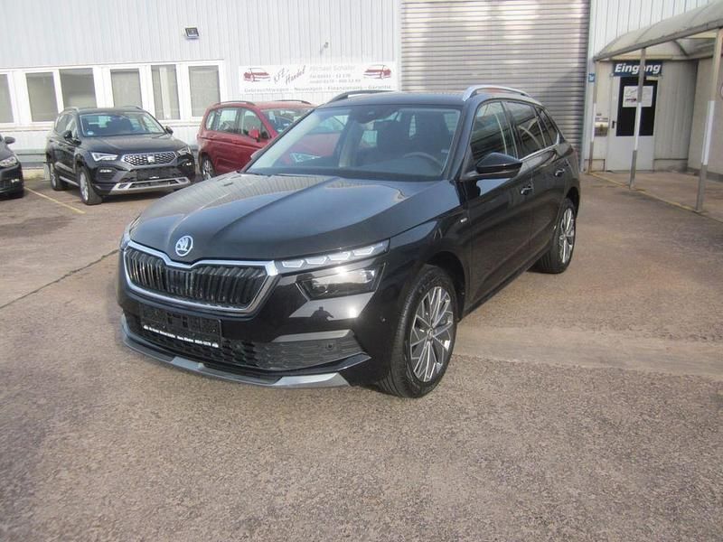 Schwarz Gebraucht 2021 Skoda Kamiq Clever SUV | 19.600 € (Guter Preis) - Bild 1/4