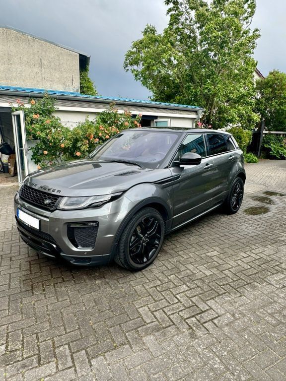 Grau Gebraucht 2016 Land Rover Range Rover evoque SUV | 19.999 € (Guter Preis) - Bild 1/4