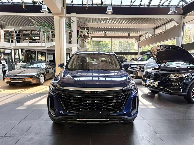 Ny Baic X35 136 HK (100 kW) 2026 Blå Hatchback