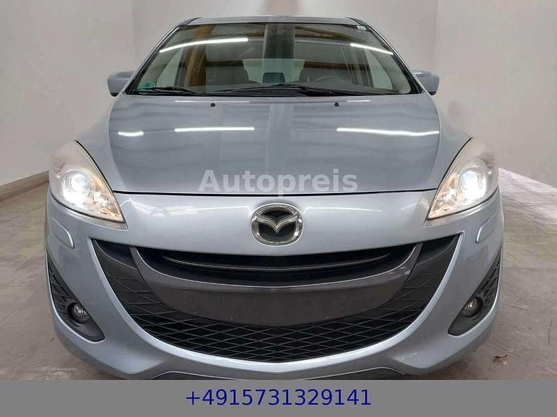 Gebraucht Mazda 5 150 PS (110 kW) 2011 Silber Van / Kleinbus