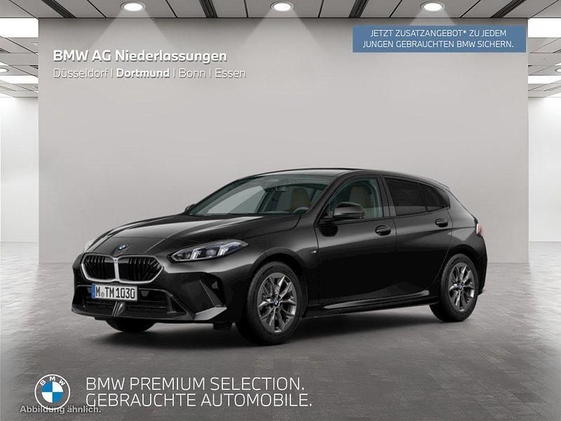 Schwarz Gebraucht 2024 BMW 120 Shadowline Kleinwagen | 37.999 € (Etwas zu teuer) - Bild 1/4
