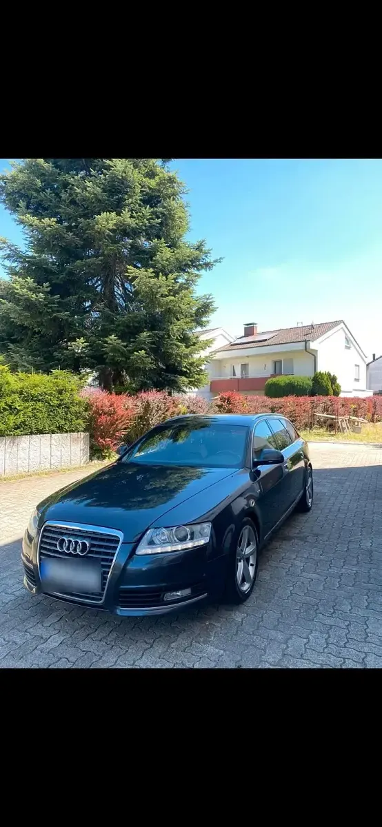 Gebraucht Audi A6 S-Line 190 PS (139 kW) 2008 Grau Kombi