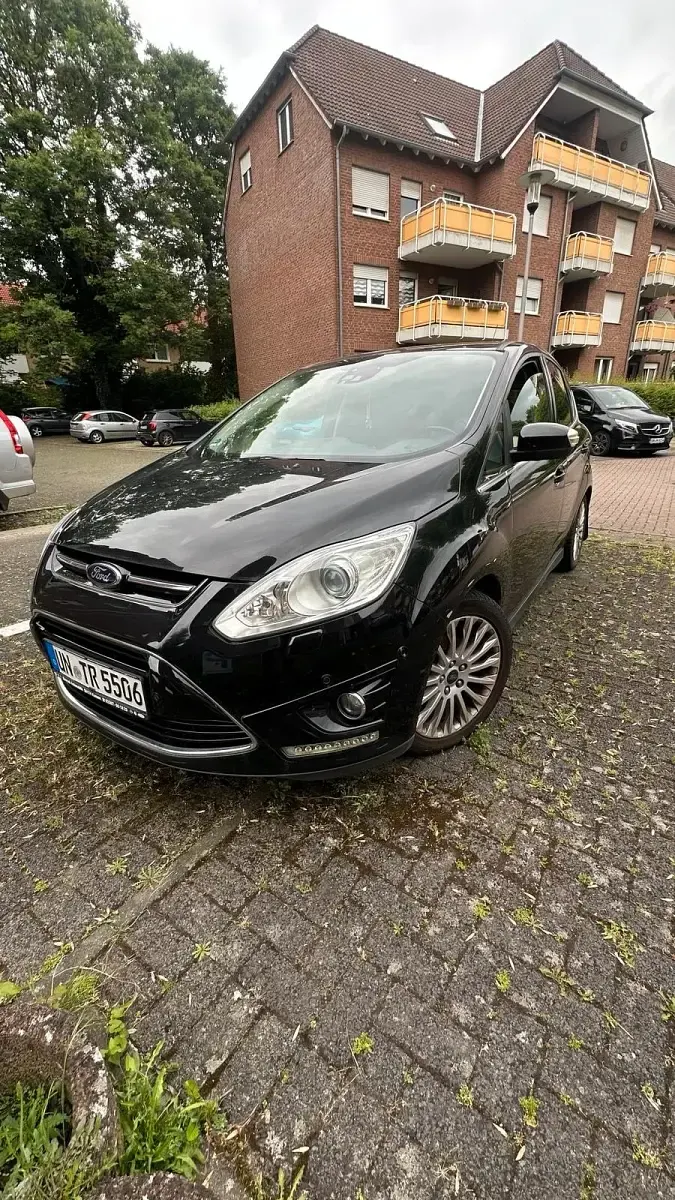 Gebraucht Ford C-MAX Titanium 116 PS (85 kW) 2014 Schwarz Van / Kleinbus
