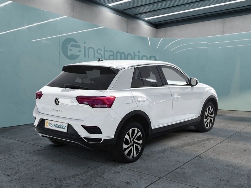 Gebraucht VW T-Roc Active 110 PS (80 kW) 2021 Weiß SUV