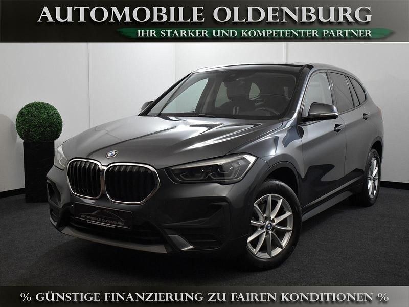 Grau Gebraucht 2021 BMW X1 Advantage SUV | 22.400 € (Fairer Preis) - Bild 1/3