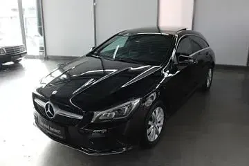 Gebraucht Mercedes CLA200 Shooting Brake Urban 156 PS (114 kW) 2017 Kombi