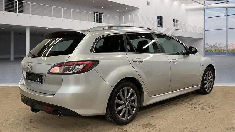 Gebraucht Mazda 6 Center-Line 129 PS (94 kW) 2012 Silber Kombi