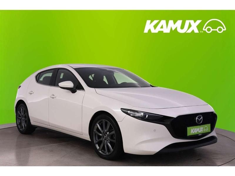 Weiss Gebraucht 2020 Mazda 3 Selection Kleinwagen | 18.845 € (Fairer Preis) - Bild 1/3