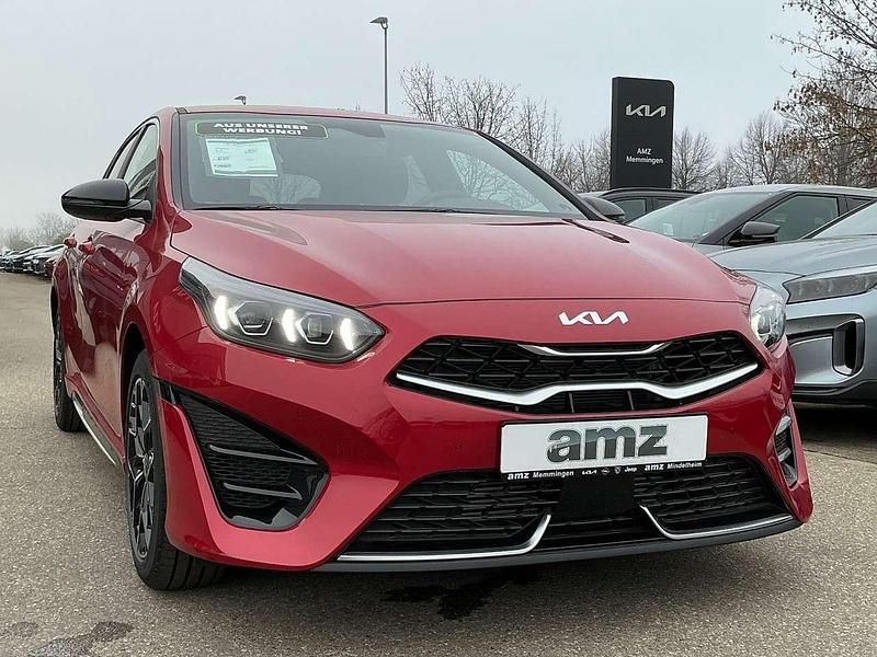 Neu Kia Ceed GT-Line 140 PS (102 kW) 2025 Infrarot Kleinwagen