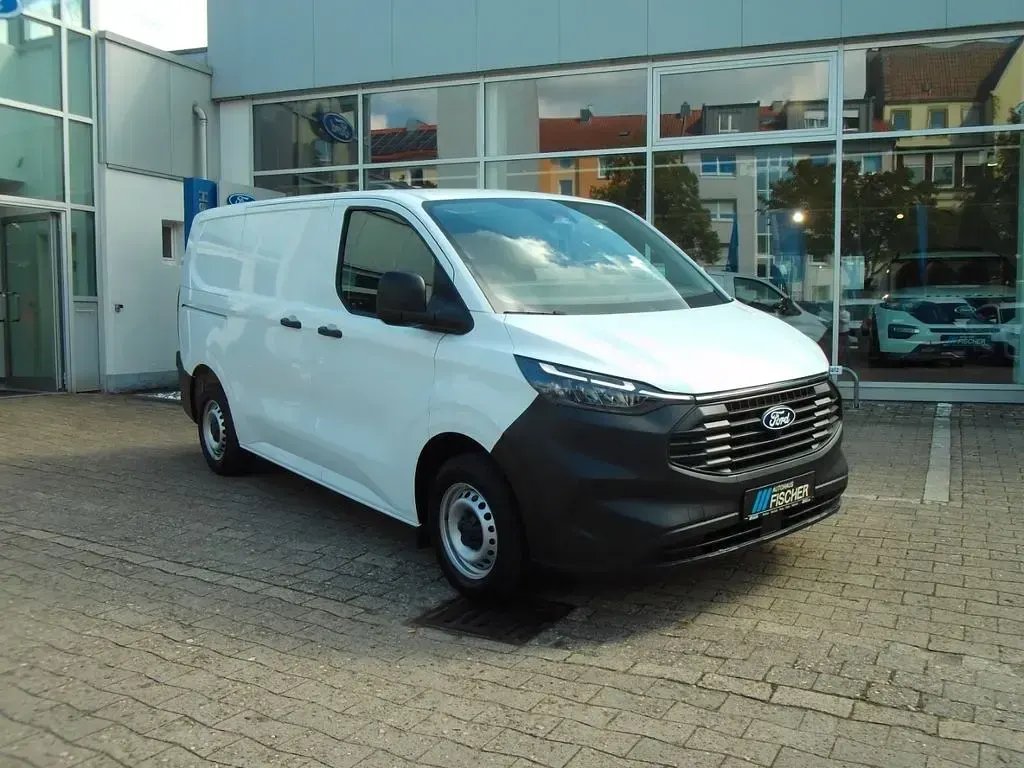 Nowe Ford Transit Custom 136 KM (100 kW) 2025 Biały Van