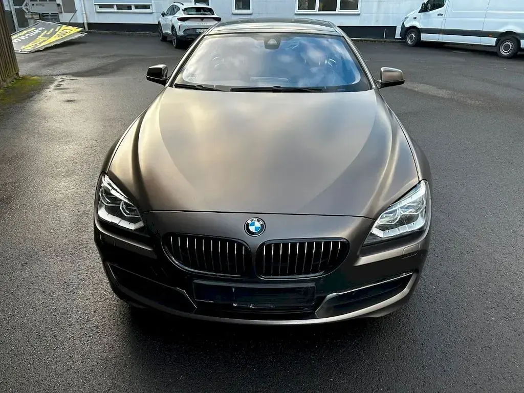 Gebraucht BMW 650 449 PS (330 kW) 2013 Braun Coupé