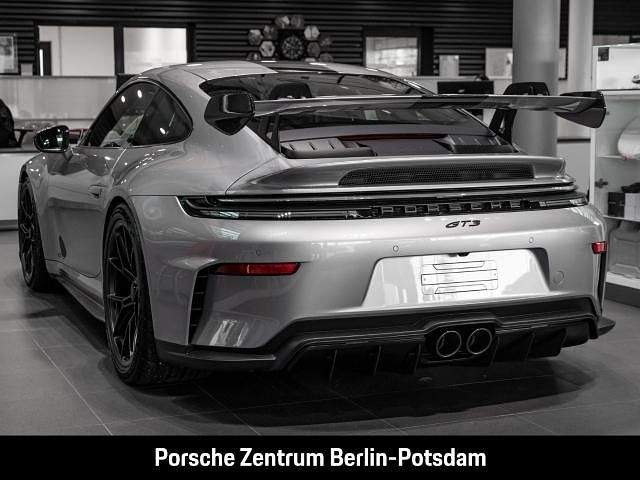 Neu Porsche 911 GT3 510 PS (375 kW) 2026 Silber Coupé