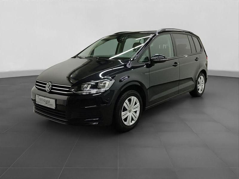 Gebraucht VW Touran Comfortline 150 PS (110 kW) 2025 Schwarz Van / Kleinbus