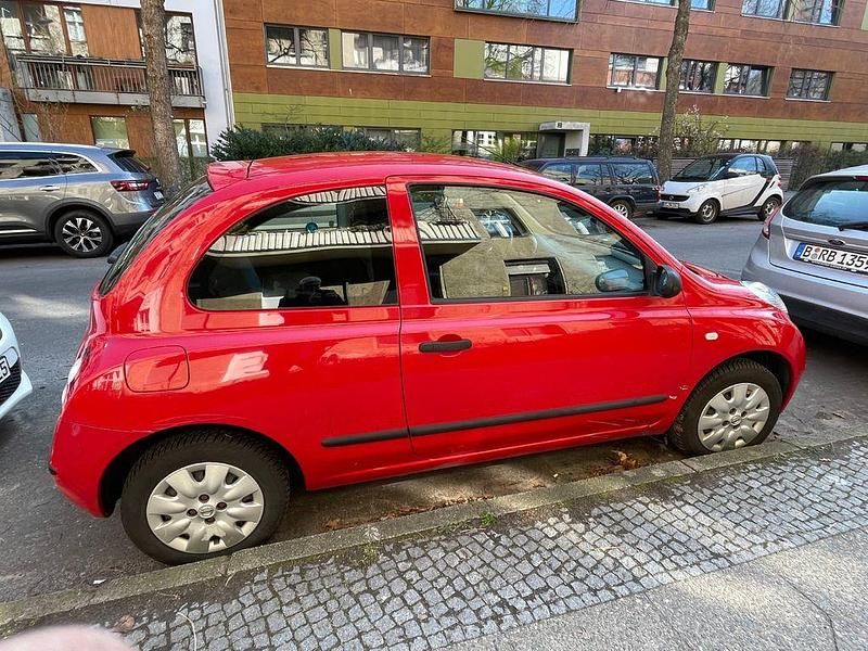 Gebraucht Nissan Micra 65 PS (47 kW) 2005 Rot Kleinwagen