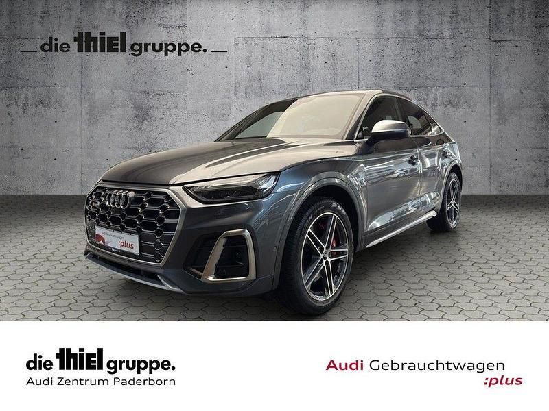 Grau Gebraucht 2022 Audi SQ5 Sportback Ambiente SUV | 48.690 € (Fairer Preis) - Bild 1/4