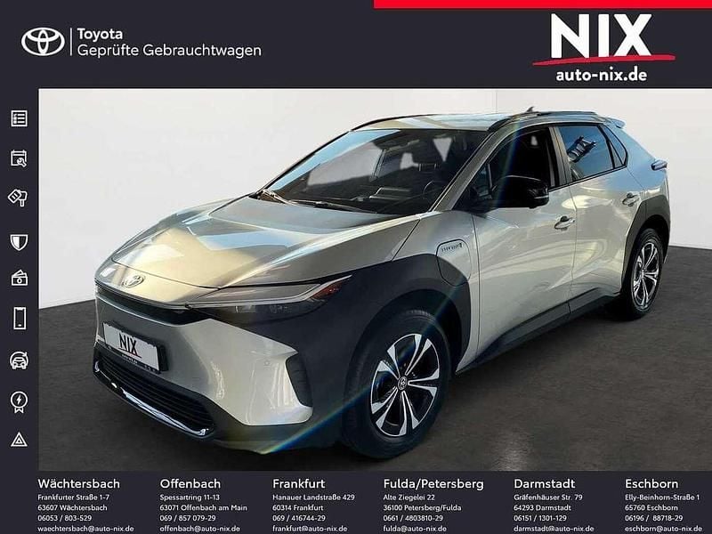 Cosmicsilber Gebraucht 2023 Toyota bZ4X Comfort SUV | 36.700 € (Guter Preis) - Bild 1/4