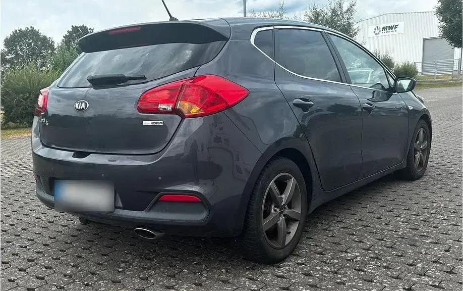 Gebraucht Kia Ceed 126 PS (92 kW) 2014 Grau Kleinwagen
