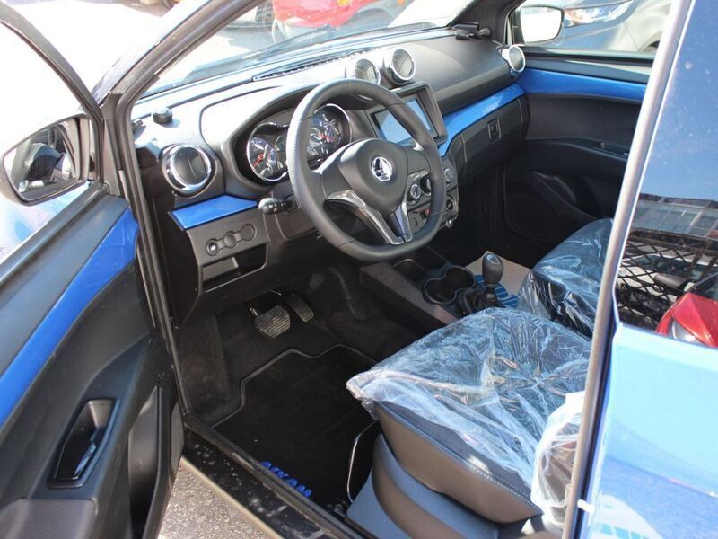 Neu Aixam Coupe 2025 Blau Coupé