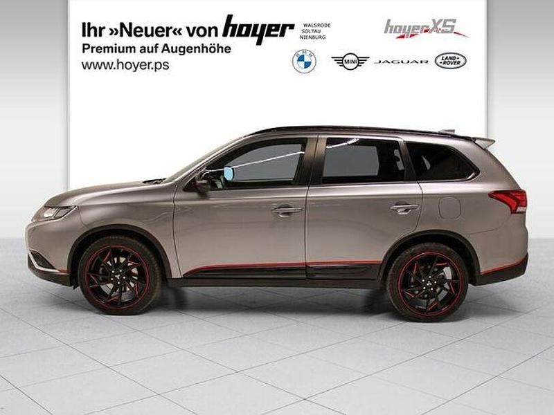 Gebraucht Mitsubishi Outlander Spirit+ 150 PS (110 kW) 2021 Platinumgrau (m) SUV