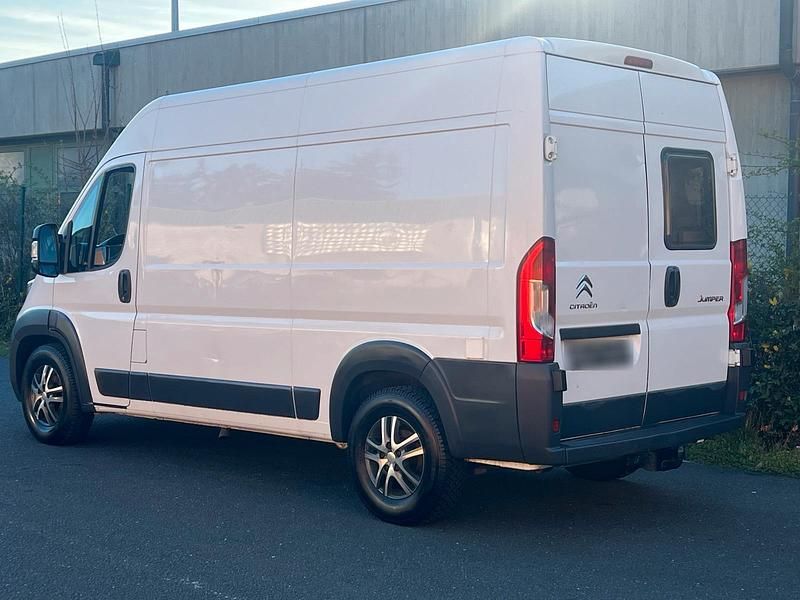 Gebraucht Citroën Jumper 150 PS (110 kW) 2015 Weiß Van / Kleinbus