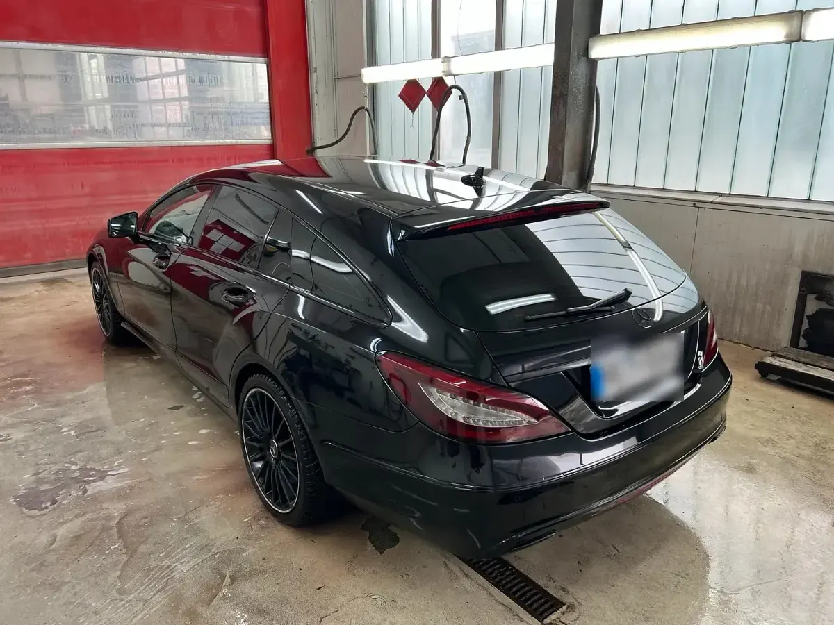 Gebraucht Mercedes CLS350 265 PS (194 kW) 2014 Schwarz Kombi