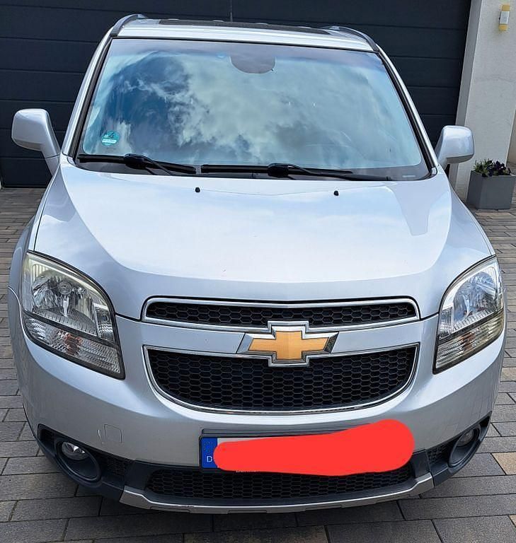 Silber Gebraucht 2014 Chevrolet Orlando LTZ Van / Kleinbus | 4.500 € (Superpreis) - Bild 1/4