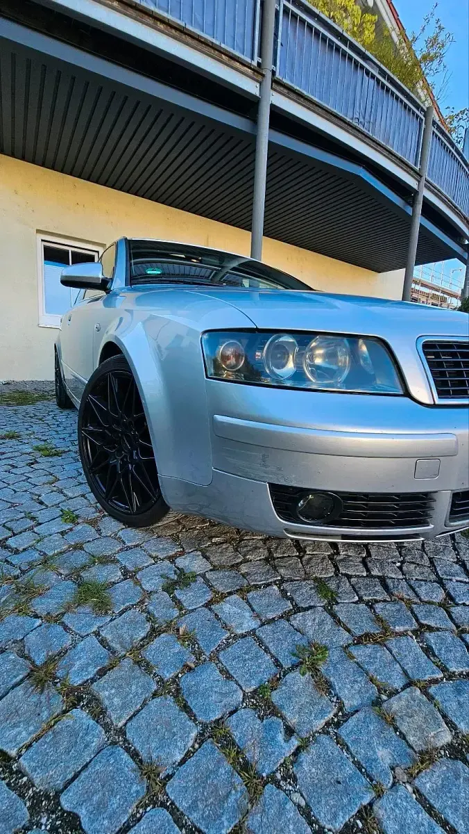 Gebraucht Audi A4 120 PS (88 kW) 2003 Silber Kombi