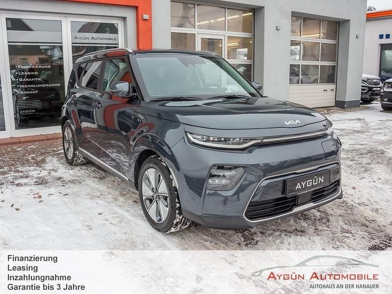 Gebraucht Kia Soul EV Spirit 150 kW (204 PS) 2022 Grau SUV