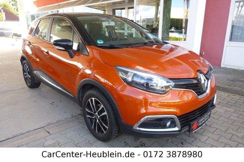 Schwarz Gebraucht 2014 Renault Captur Dynamique SUV | 9.890 € (Fairer Preis) - Bild 1/4