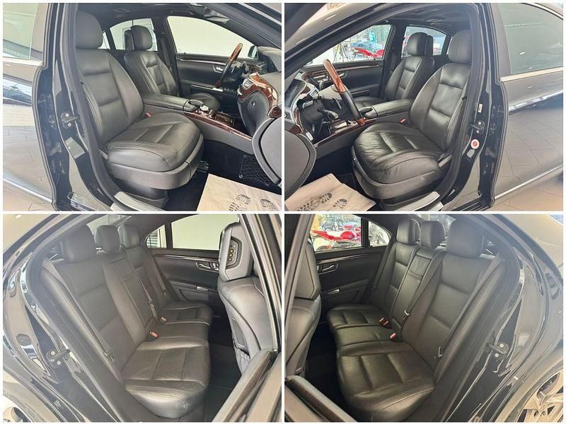 Gebraucht Mercedes S350 272 PS (200 kW) 2010 Schwarz Limousine