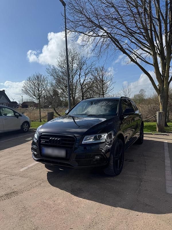 Gebraucht Audi SQ5 354 PS (260 kW) 2015 Schwarz SUV