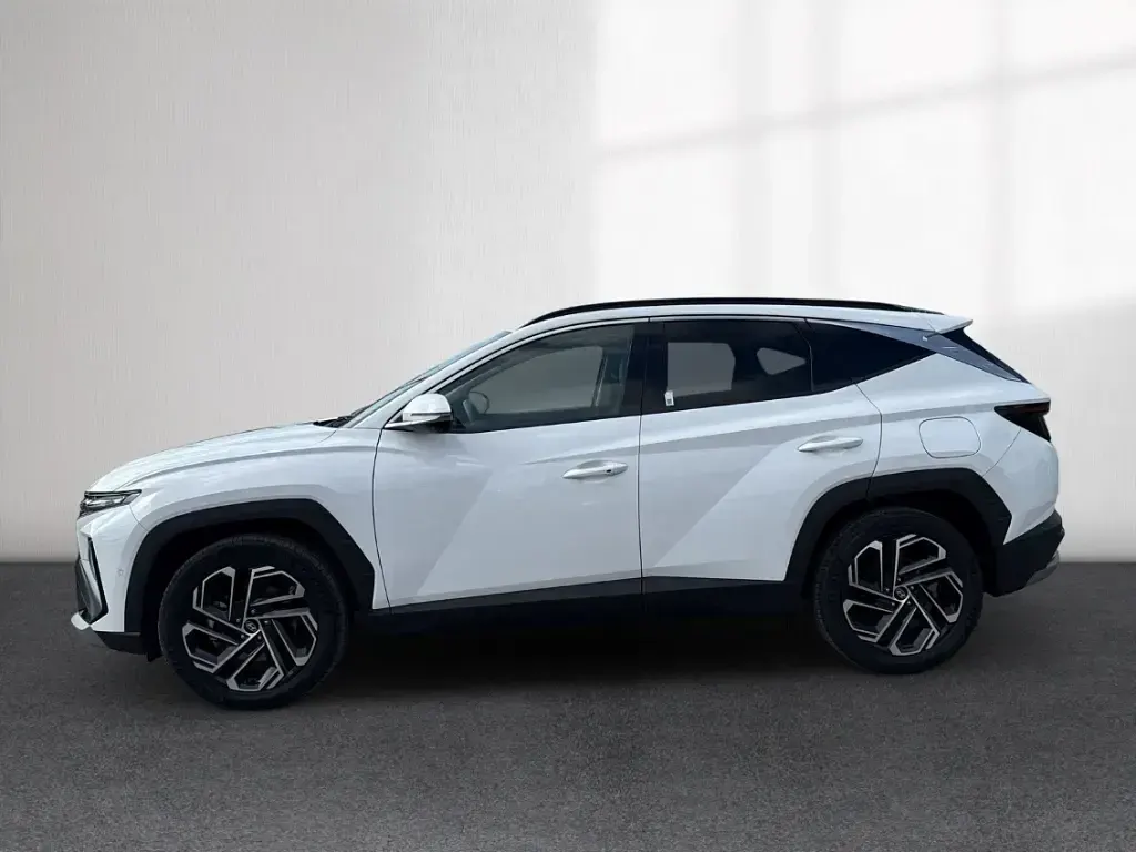 Gebraucht Hyundai Tucson Prime 252 PS (185 kW) 2024 Weiss SUV