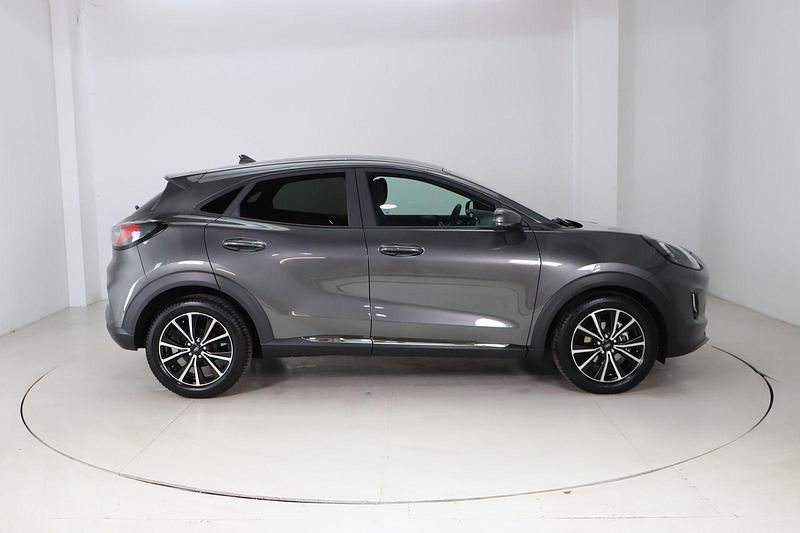Gebraucht Ford Puma Titanium 125 PS (91 kW) 2022 Grau SUV