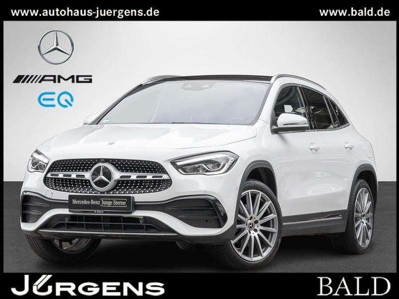 Unilack polarweiss Gebraucht 2022 Mercedes GLA250 AMG SUV | 37.880 € (Fairer Preis) - Bild 1/4