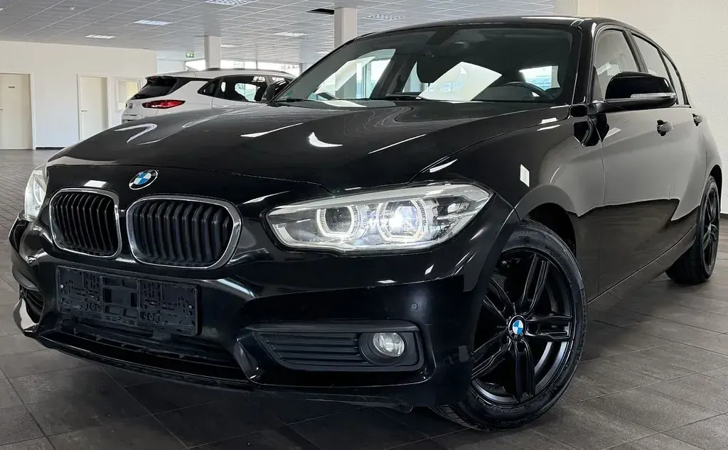 Usata BMW 116 Efficient Dynamics 116 CV (85 kW) 2015 Nero Utilitaria