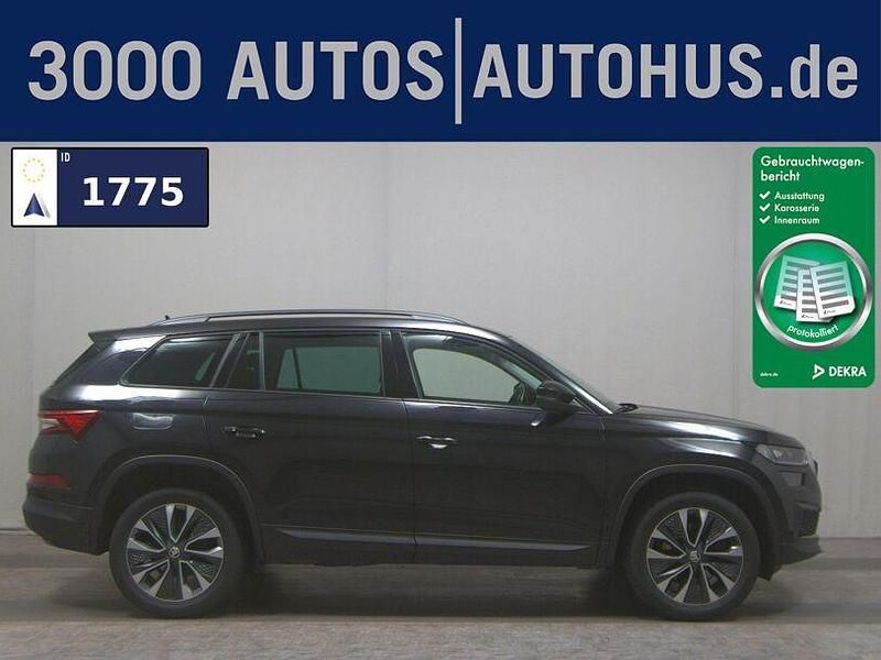 Schwarz Gebraucht 2022 Skoda Kodiaq Tour SUV | 24.480 € (Superpreis) - Bild 1/4