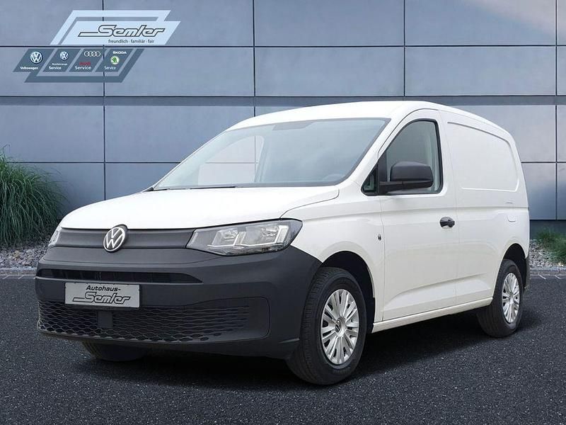 Gebraucht VW Caddy Basis 102 PS (75 kW) 2024 Weiss Van / Kleinbus