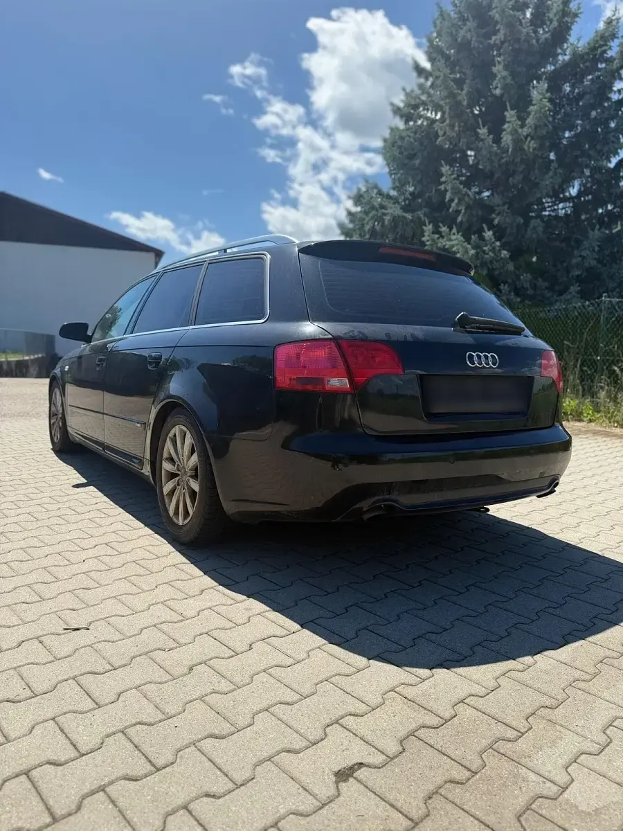 Gebraucht Audi A4 233 PS (171 kW) 2007 Schwarz Kombi