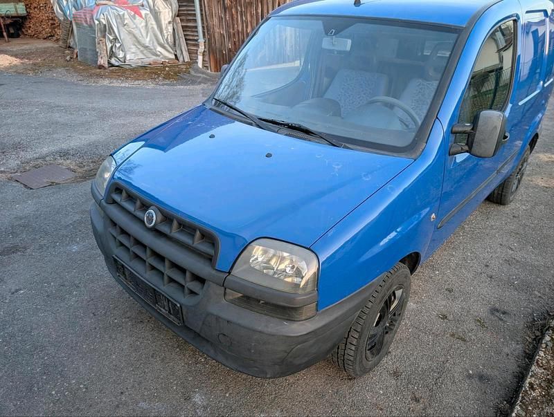 Gebraucht Fiat Doblò 101 PS (74 kW) 2002 Van / Kleinbus