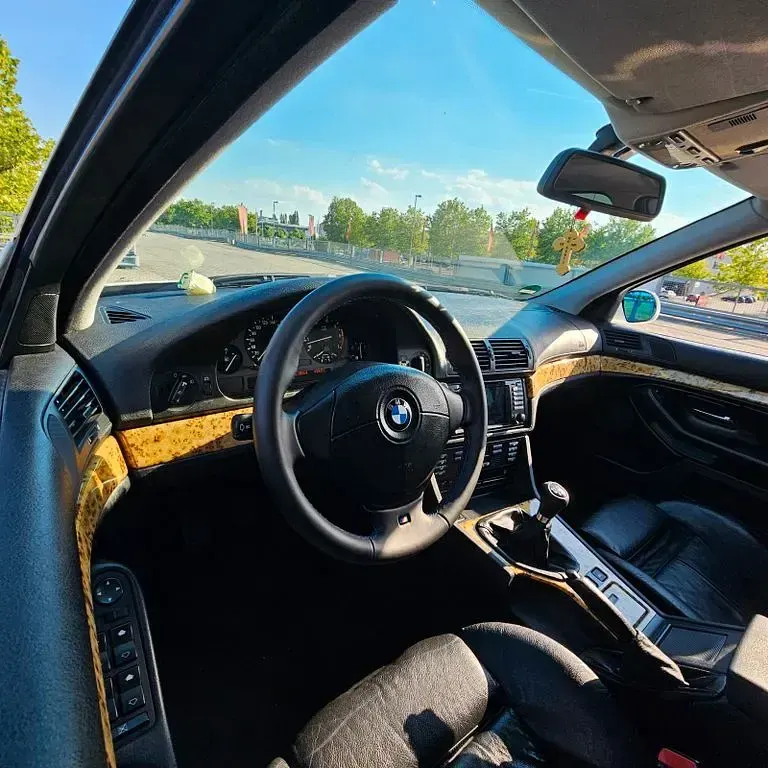 Gebraucht BMW 528 193 PS (141 kW) 1996 Weiß Limousine