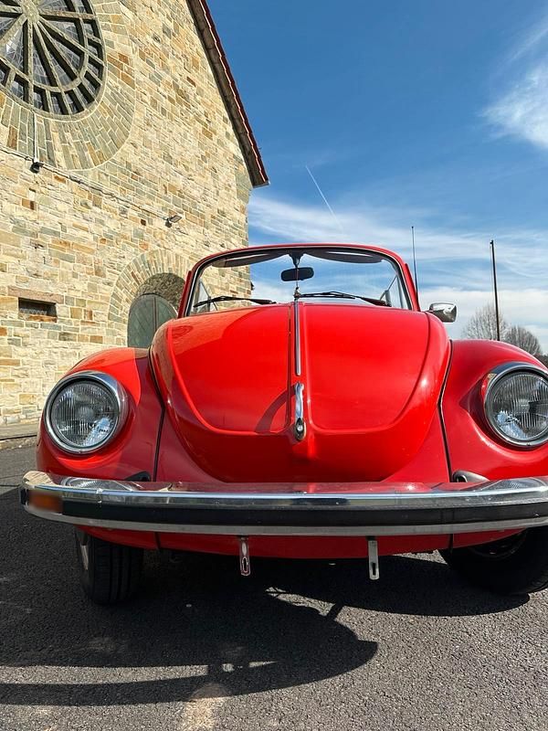 Gebraucht VW Käfer 50 PS (36 kW) 1974 Rot Cabrio