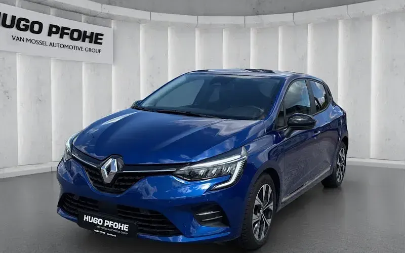 Gebraucht Renault Clio V Evolution 115 PS (84 kW) 2023 Blau Limousine