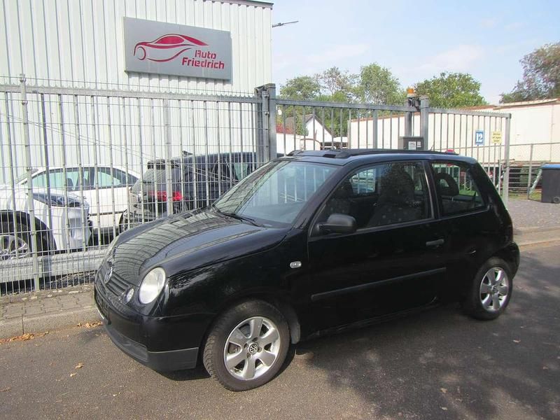 Schwarz Gebraucht 2003 VW Lupo Kleinwagen | 1.900 € (Etwas zu teuer) - Bild 1/4